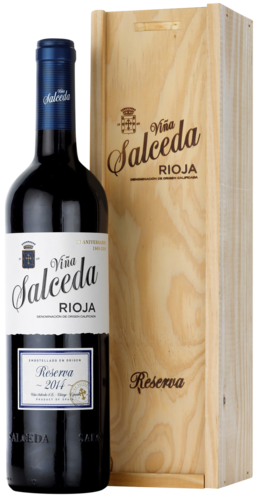 Viña Salceda Rioja Reserva Geschenkverpakking 75CL
