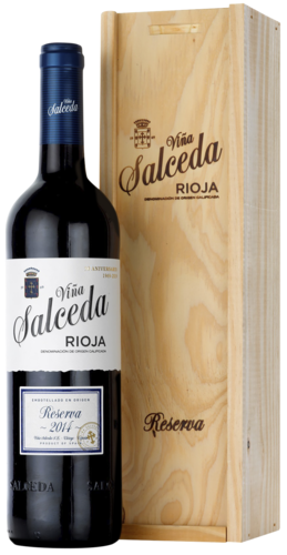 Viña Salceda Rioja Reserva Cadeauverpakking