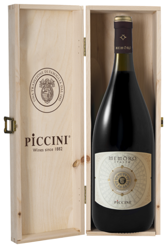 Piccini Memoro Rosso Magnum Cadeauverpakking