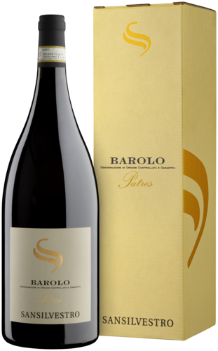 San Silvestro Barolo Patres Magnum Geschenkverpakking 150CL