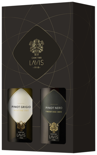 Lavis Pinot Grigio & Pinot Nero Cadeaupakket