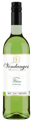 Vendanges Mademoiselles Blanc Bio 75CL