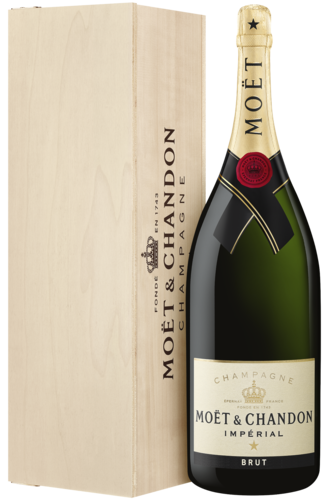 Moët & Chandon Brut Impérial Magnum in Kist