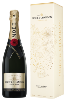 Moët & Chandon Impérial Limited Edition Giftpack