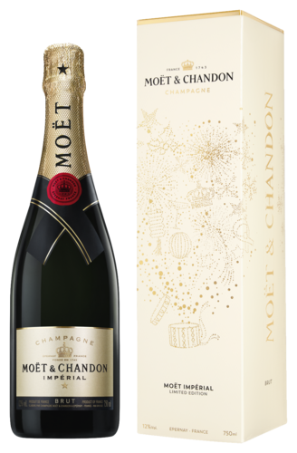 Moët & Chandon Impérial Limited Edition Giftpack