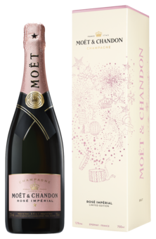 Moët & Chandon Imperial Rosé Limited Edition Giftpack