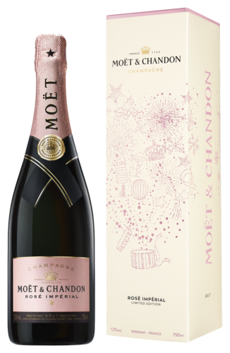 Moët & Chandon Imperial Rosé Limited Edition Giftpack