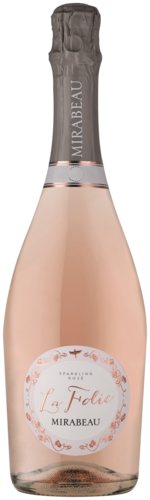 Mirabeau La Folie Sparkling Rosé 75CL