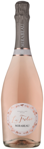 Mirabeau La Folie Sparkling Rosé