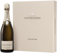 Louis Roederer Collection 242 Brut Geschenkverpakking met 2 Flutes