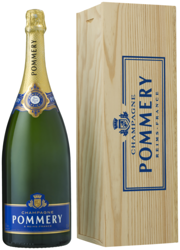 Pommery Brut Royal Magnum in Kist