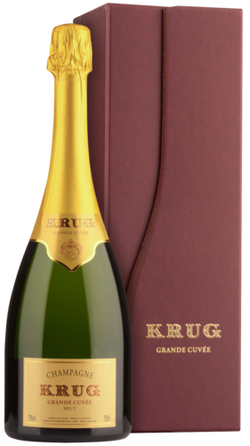 Krug Grande Cuvée Edition 169 Geschenkverpakking 75CL