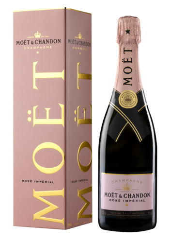 Moët & Chandon Impérial Rosé Giftpack 75CL