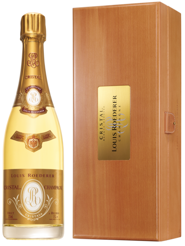 Champagne Louis Roederer - Cristal 2012 - Magnum 150CL - Coffret