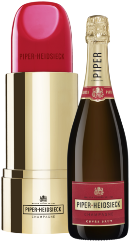 Piper-Heidsieck Cuvée Brut Lipstick 75CL