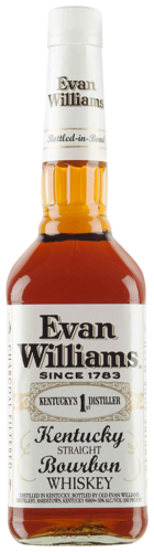 Evan Williams bourbon bottled in bond