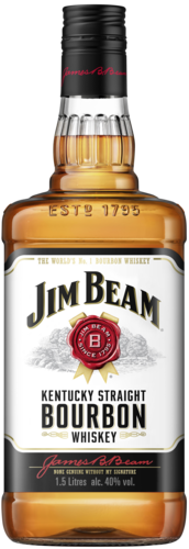 Jim Beam White Bourbon Whiskey 150CL