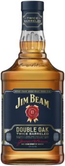 Jim Beam Double Oak Bourbon Whiskey