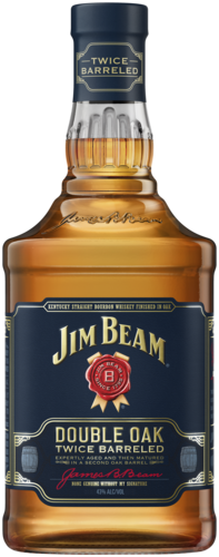 Jim Beam Double Oak Bourbon Whiskey