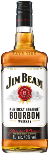 Jim Beam White Bourbon Whiskey
