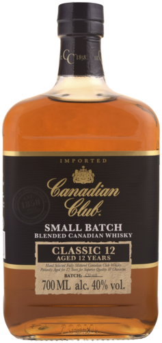 Canadian Club 12 Years