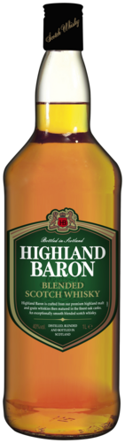 Highland Baron Blended Whisky