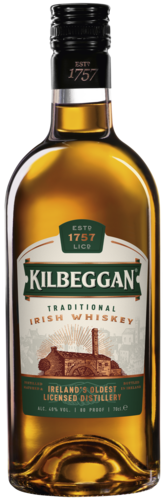 Kilbeggan Irish Whiskey