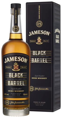 Jameson Black Barrel