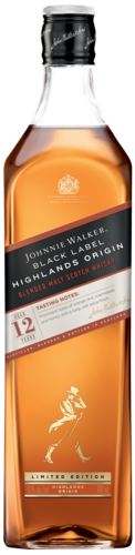 Johnnie Walker Black Label Highlands Origin 70CL