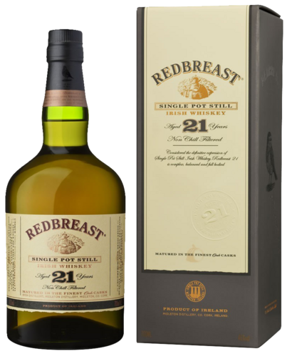 Red Breast 21 Years