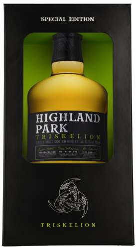 Highland Park Triskelion
