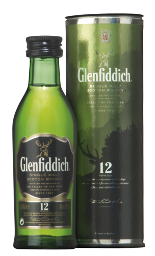 Glenfiddich 12 Years 5CL