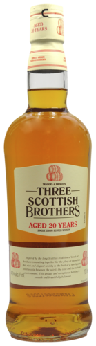 Three Brothers 20 Years Single Grain