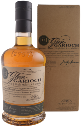 Glen Garioch 12 Years Distillers Edition
