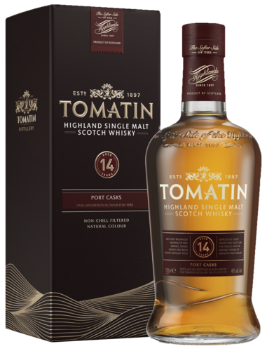 Tomatin 14 Years Portwood