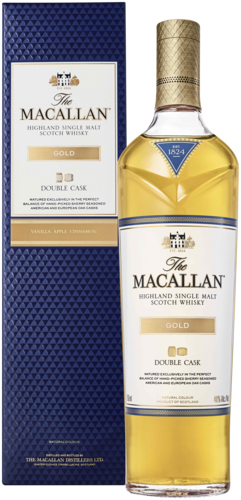 Macallan Double Cask Gold