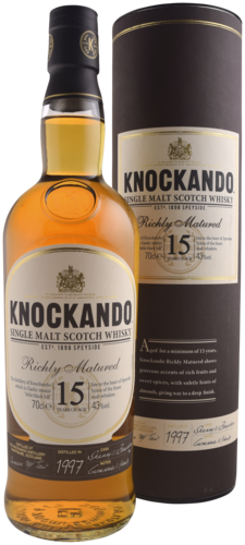 Knockando 15 Years Rich Matured