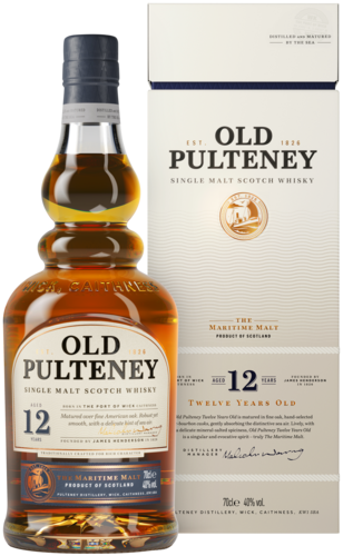 Old Pulteney 12 Years