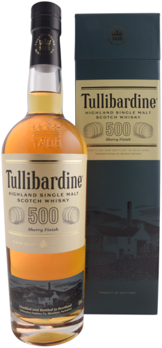 Tullibardine 500 Sherry Finish