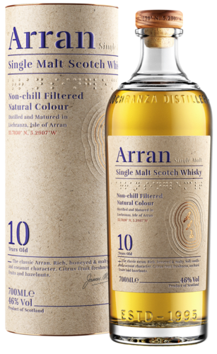 Isle of Arran 10 Years