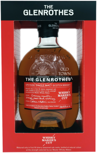 The Glenrothes Whisky Maker's Cut