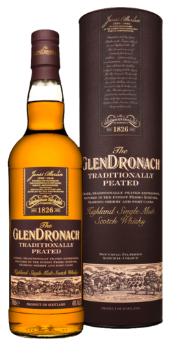 The GlenDronach Traditionally Peated