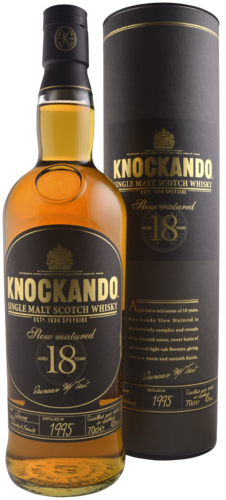 Knockando 18 Years Slow Matured