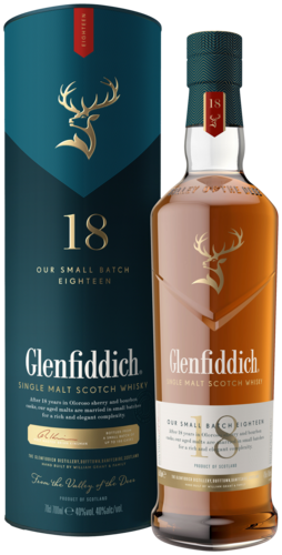 Glenfiddich 18 Years