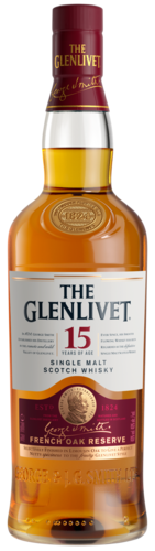 The Glenlivet 15 Years French Oak Reserve