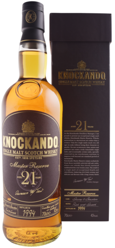 Knockando 21 Years Master Reserve