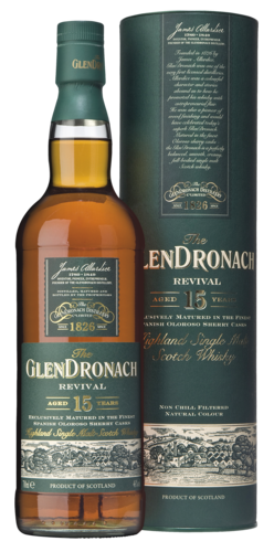 The GlenDronach 15 Years