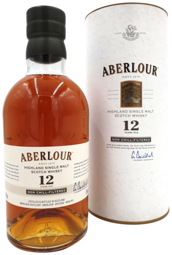 Aberlour 12 Years Non Chill Filtered