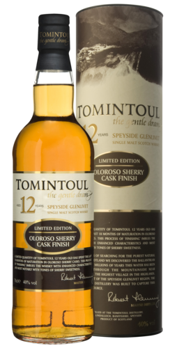 Tomintoul 12 Years Oloroso Sherry Cask