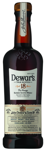 Dewar's 18 Years